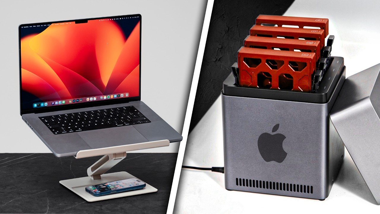 10 Accessoires pour Macbook que j’adore !