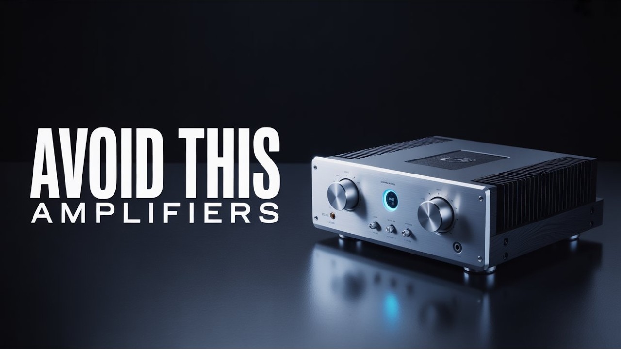 Top 5 Amplifiers You Should NOT Buy in 2026 (Avoid These for Now!)