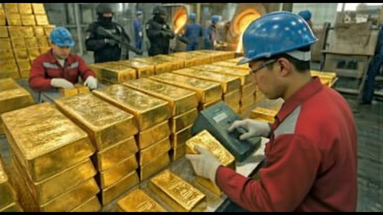 Unveiling the Secrets: How Mining Ore Is Refined Into Gold Bars (Full Process) Revealed