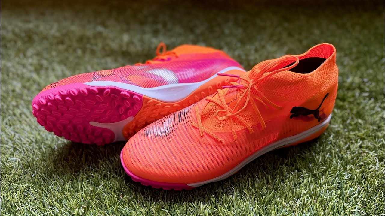Обзор размеров кроссовок Puma Future 8 Pro Editions Turf — распаковка ASMR и на ногах!