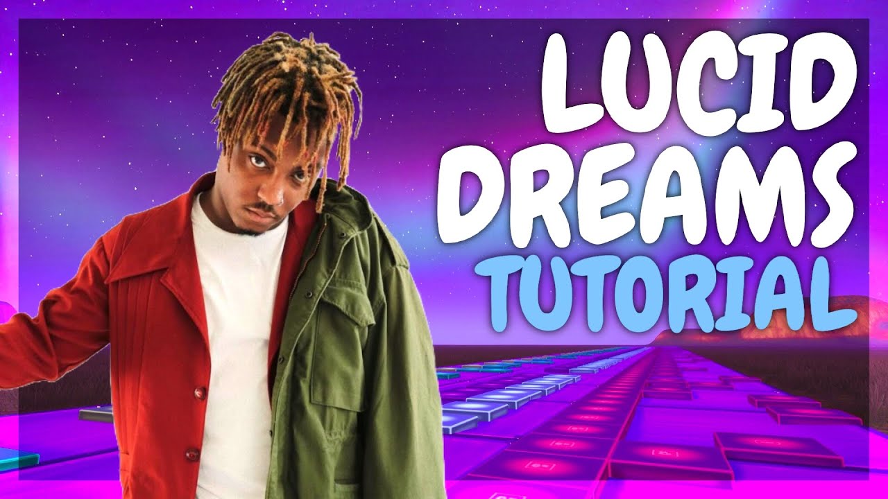 Lucid Dreams TUTORIAL - Fortnite Music Blocks (Juice WRLD)