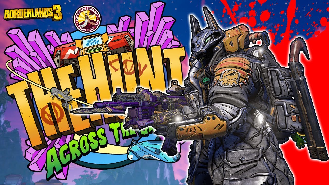 Borderlands 3 | The Hunt 2024 Funny Moments & Drops | SUPERCUT