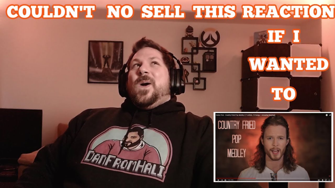 Home Free - Country Fried Pop Medley | Reaction