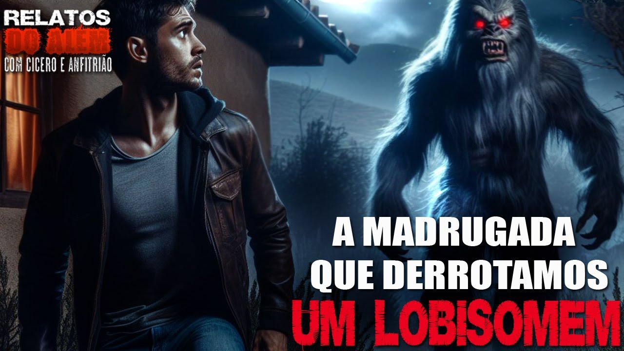 A Madrugada que Derrotamos um Lobisomem! - Relatos da Fera com Cicero Augusto