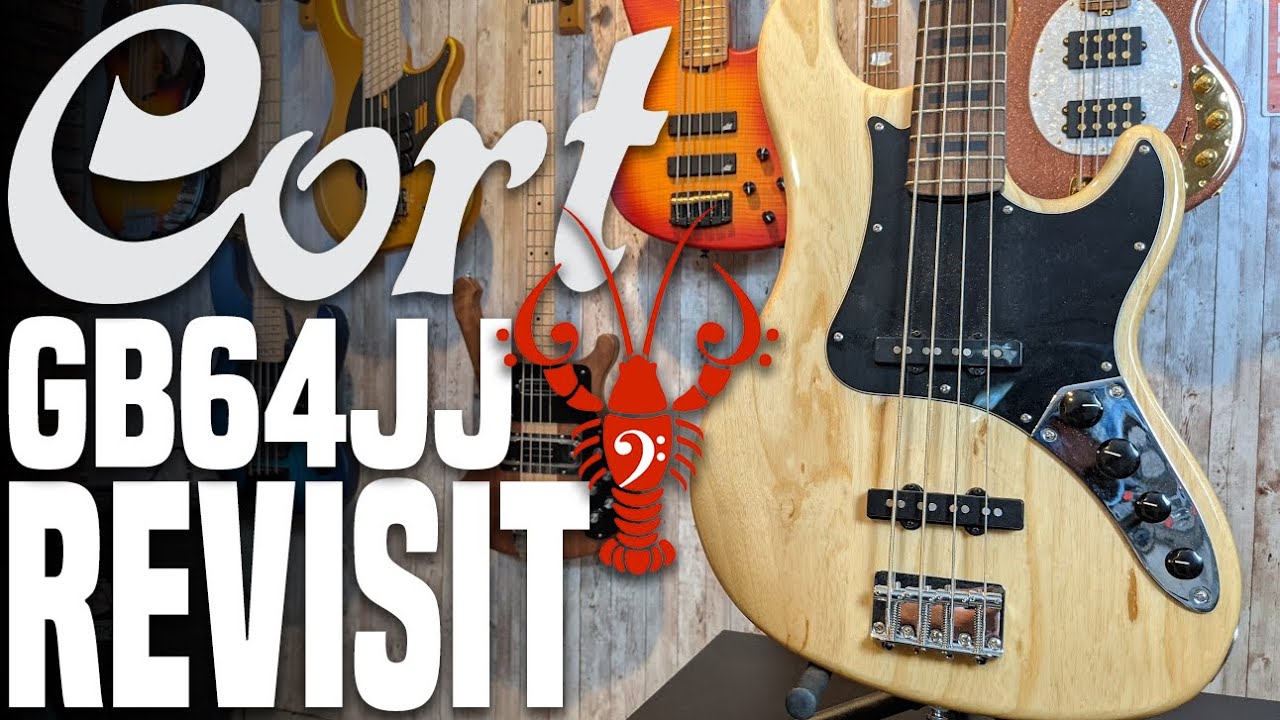 Cort GB64JJ Revisit! - Is This Cort Still a Good Value in 2021? - LowEndLobster Review