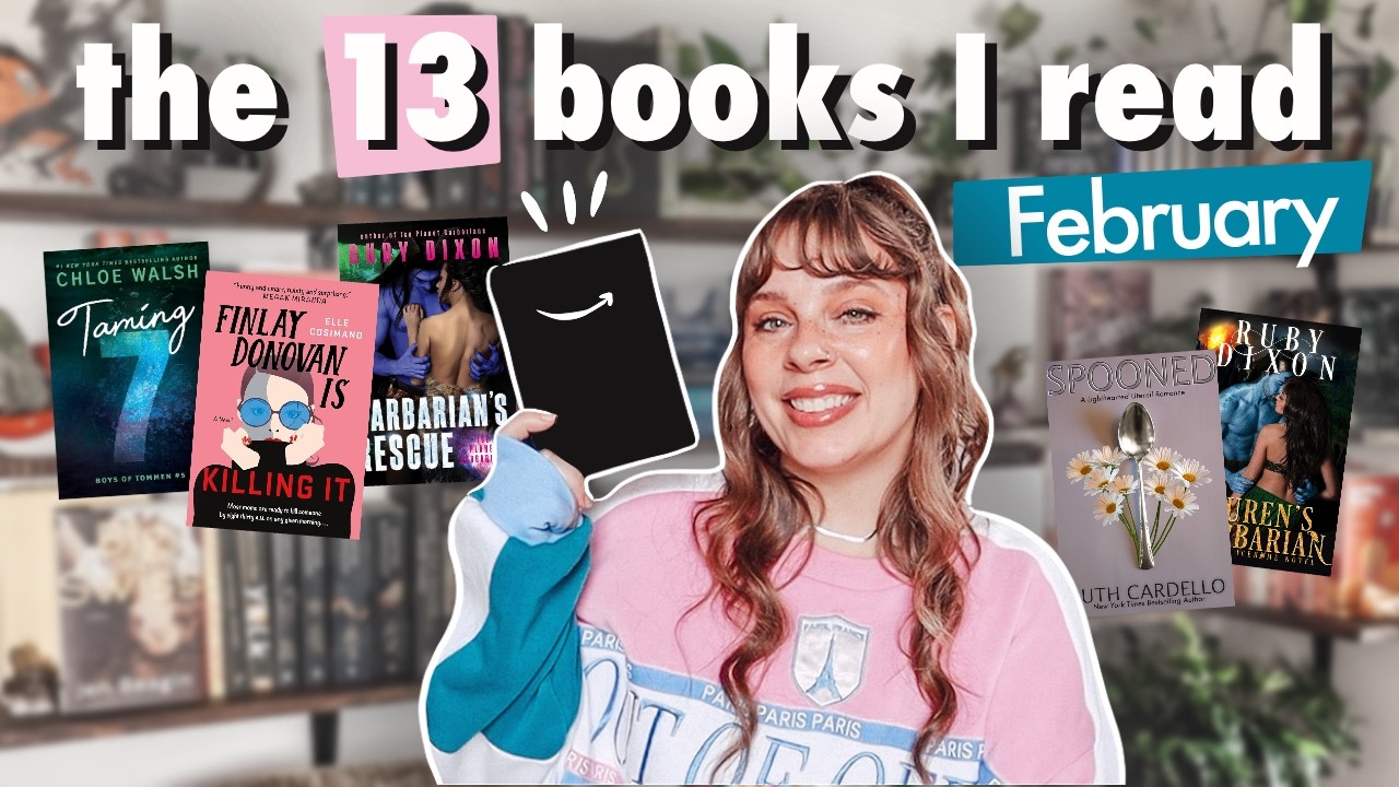 Итоги чтения за февраль 📱✨ ..месяц Kindle!