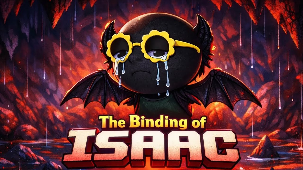 Petite run avec Azazel « THE BINDING OF ISAAC » 