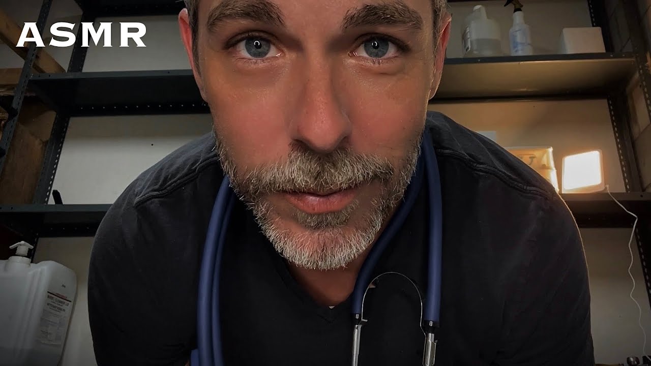 ASMR | Annual Physical Exam with Dr. Velvet (Flirty Doctor Roleplay)
