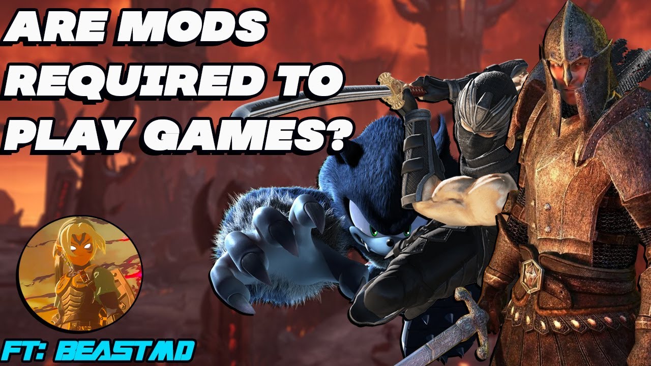 Are Mods Required To Play Games? | Retro Discussion - FT. @Beastmd