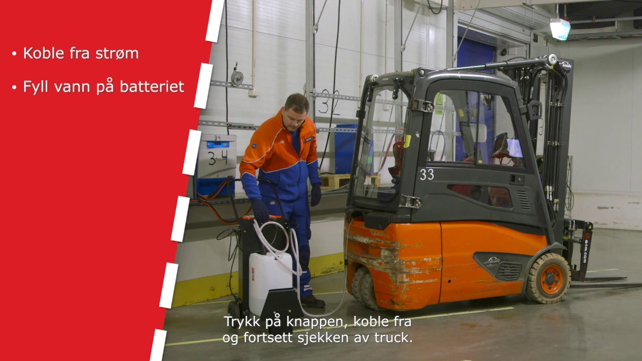 Sikkerhet ved truckkjøring 2019