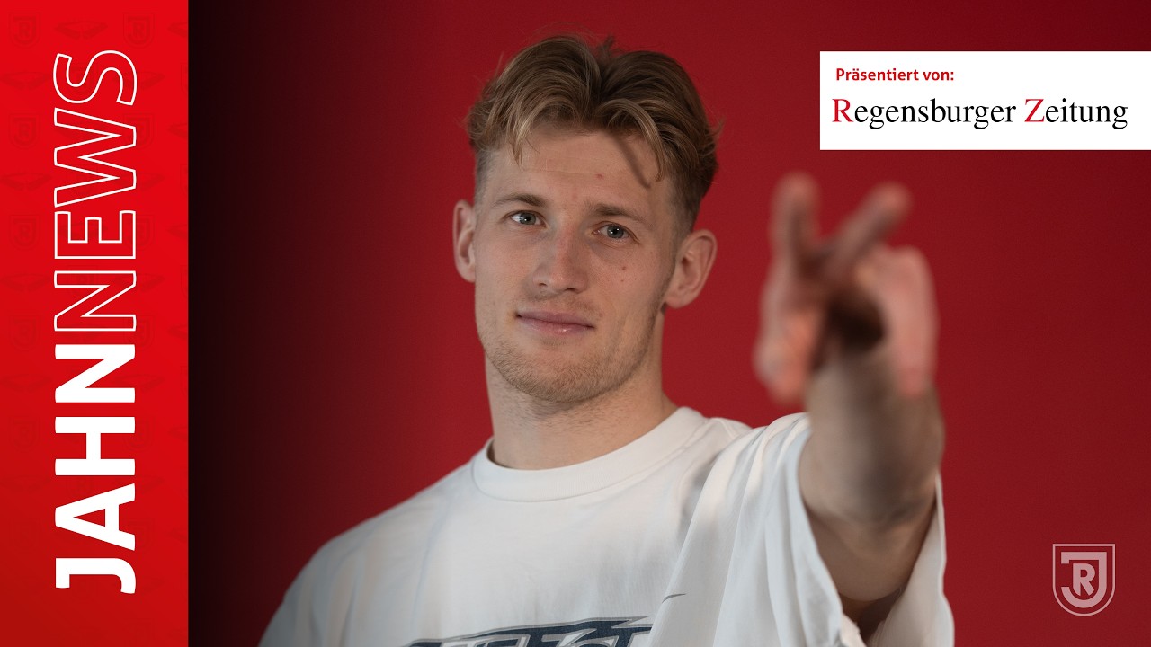 Neuzugang Malte Karbstein stellt sich vor | | JAHN NEWS | #S05SSV