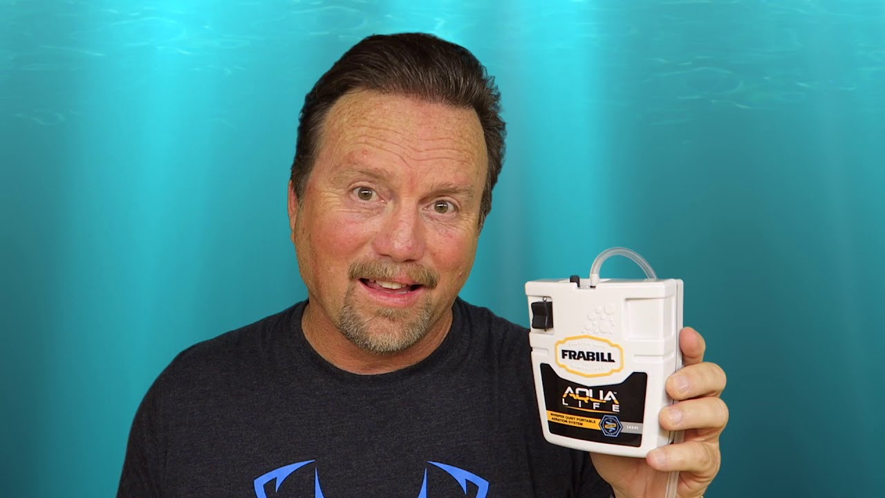 Frabill Aerator ~ Keep Your Live Bait Alive