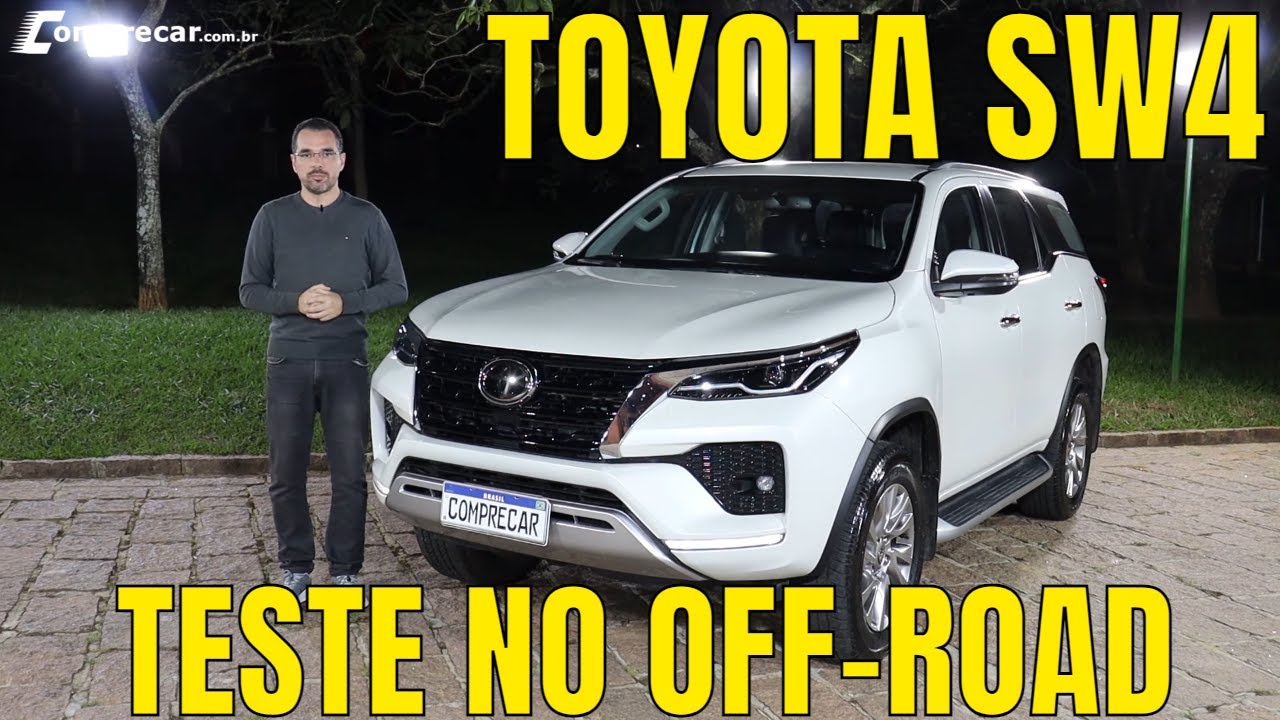Toyota SW4 - Teste completo e detalhado no off-road 4x4