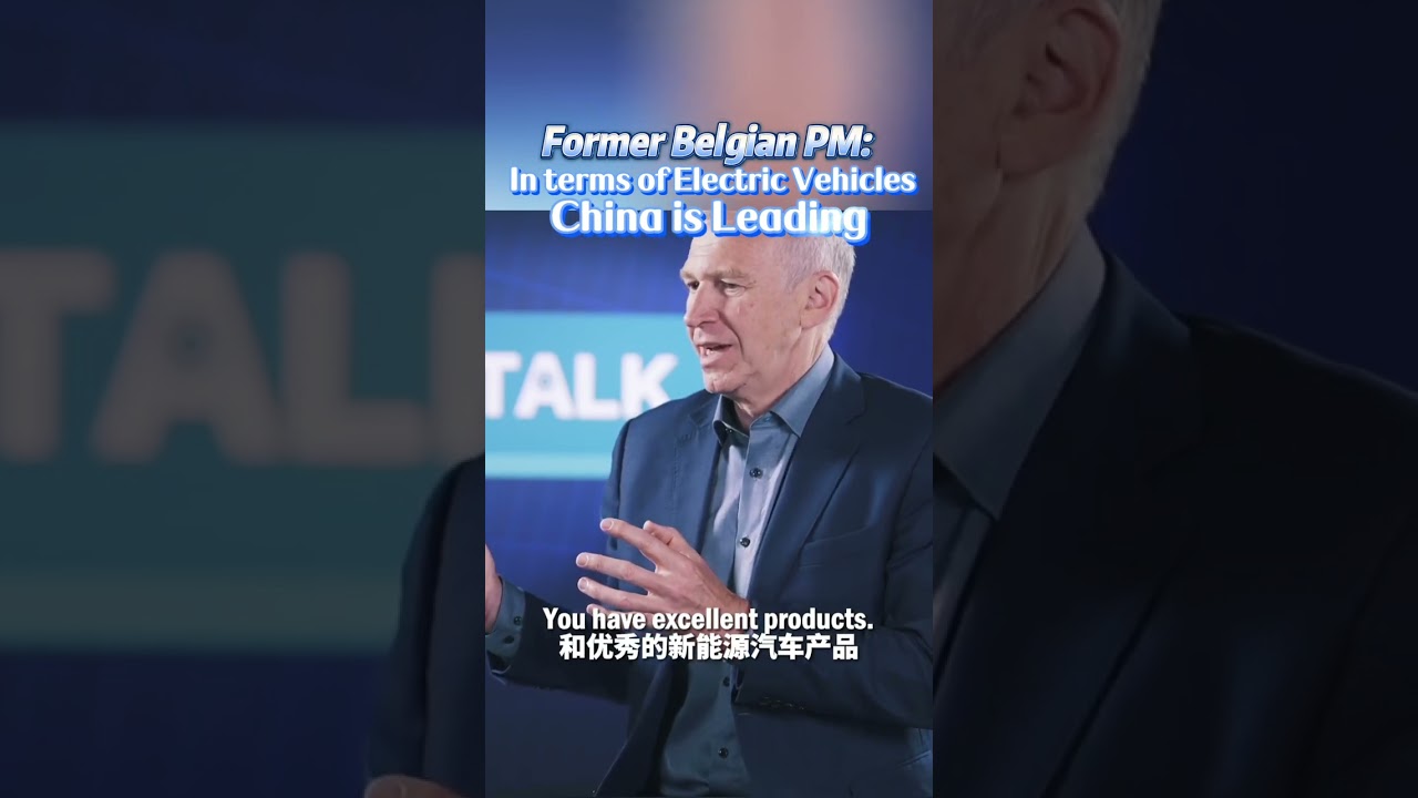 Former Belgian PM:  In terms of Electric Vehicles, China is Leading #china#opinion#belgian#vehicles