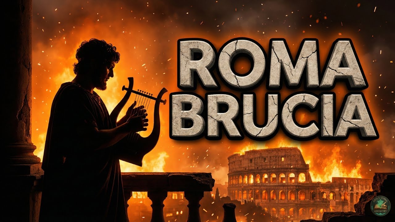 ROMA CINEMATICA: Il Grande Incendio di Roma (Film Nerone) 🏛️