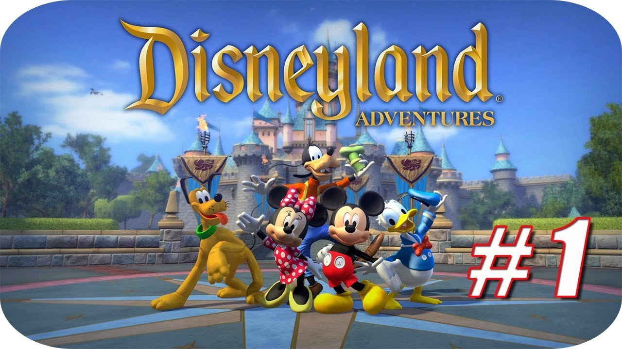 Disneyland Adventures - Gameplay Español - Capitulo 1 - El Comienzo de una Aventura Mágica