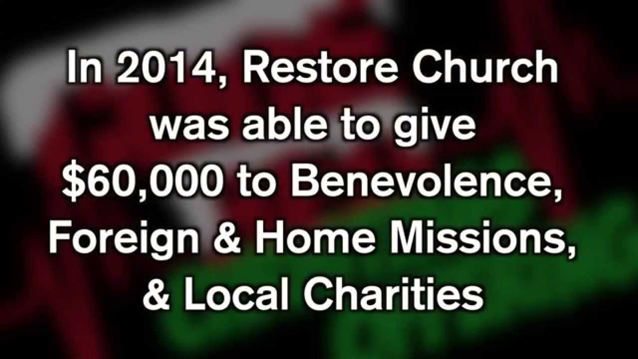 Restore Church 2014 Recap