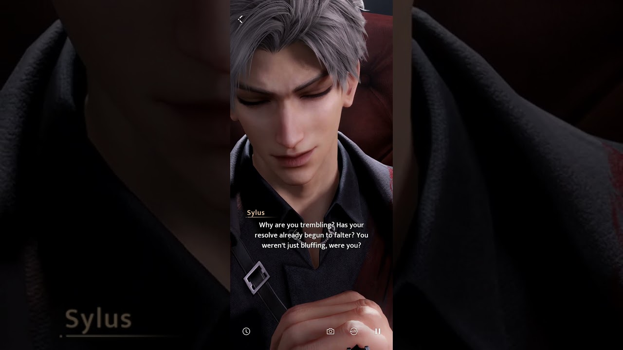 Chapter 01 Ambiguous Chaos (Sylus) [Love and Deepspace]