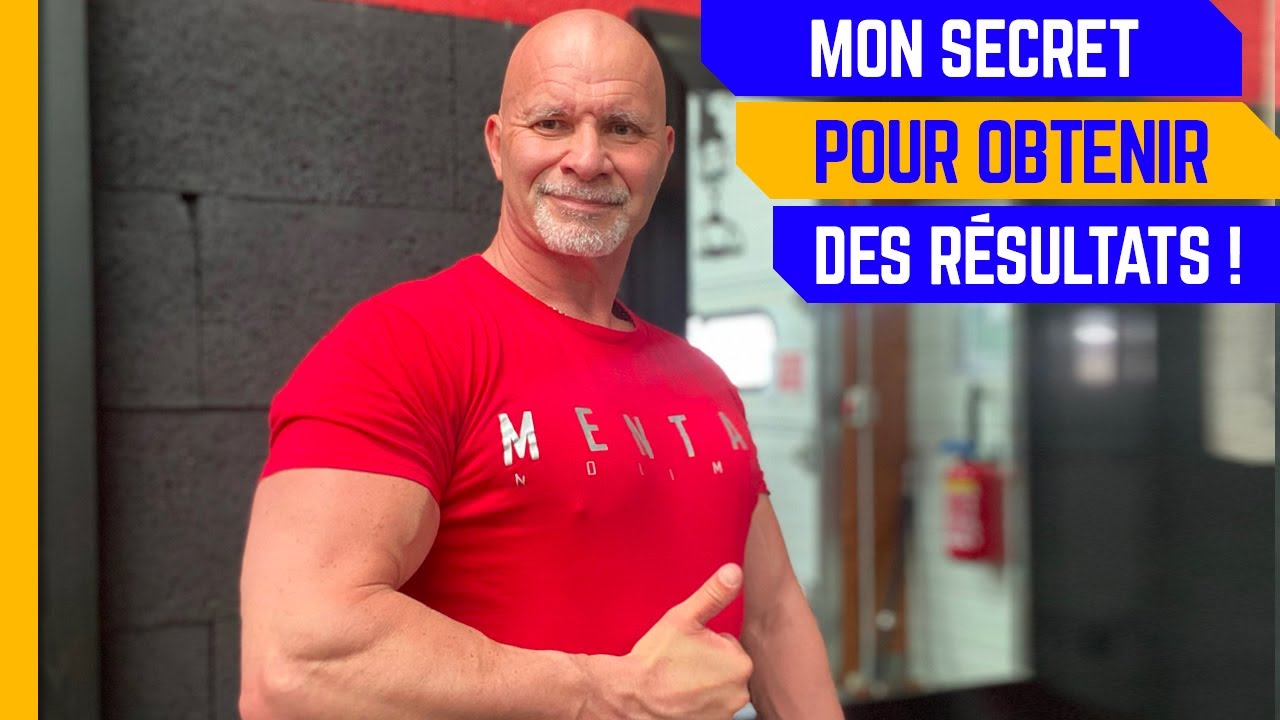Un de mes secrets pour obtenir rapidement des muscles plus développés !