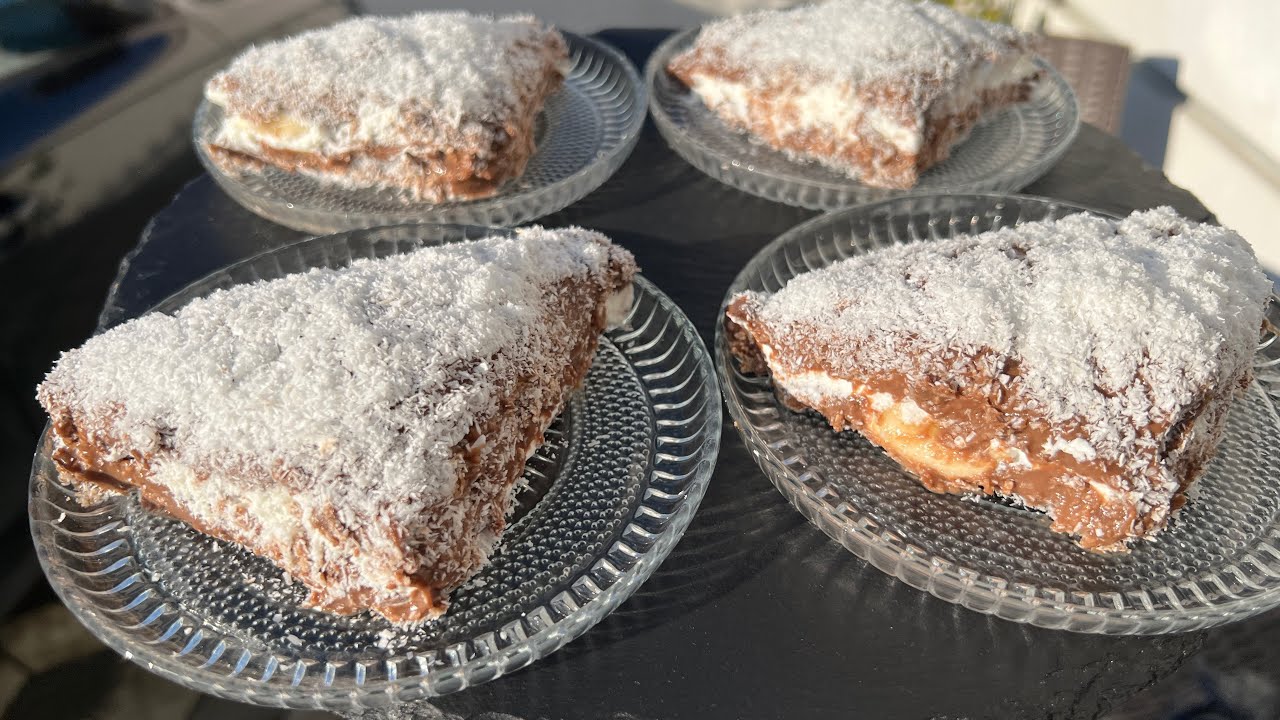 Ëmbëlsira pa pjekje të lehta pas iftarit 🥰