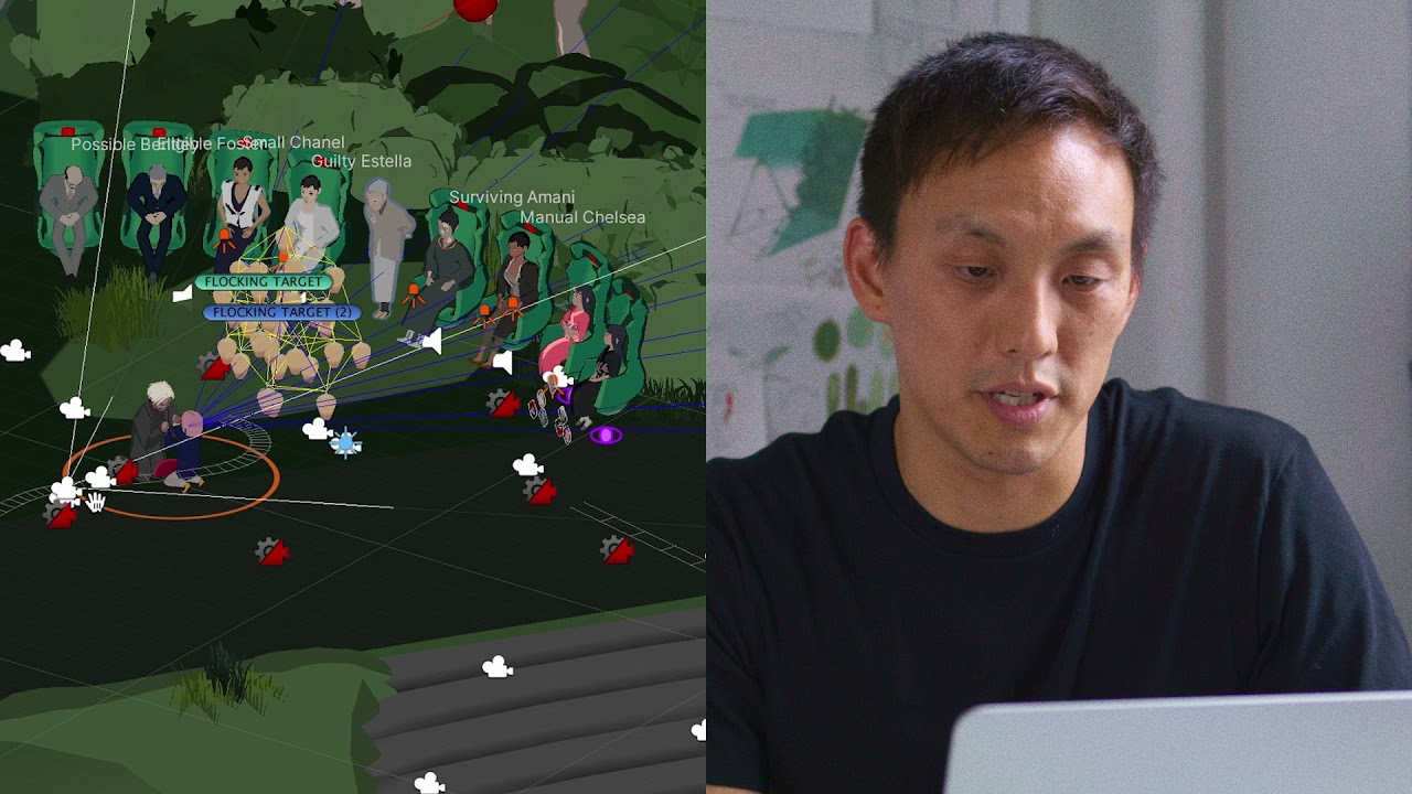Building Worlds and Creating New Fairytales | IN THE WORKS | THE SHED