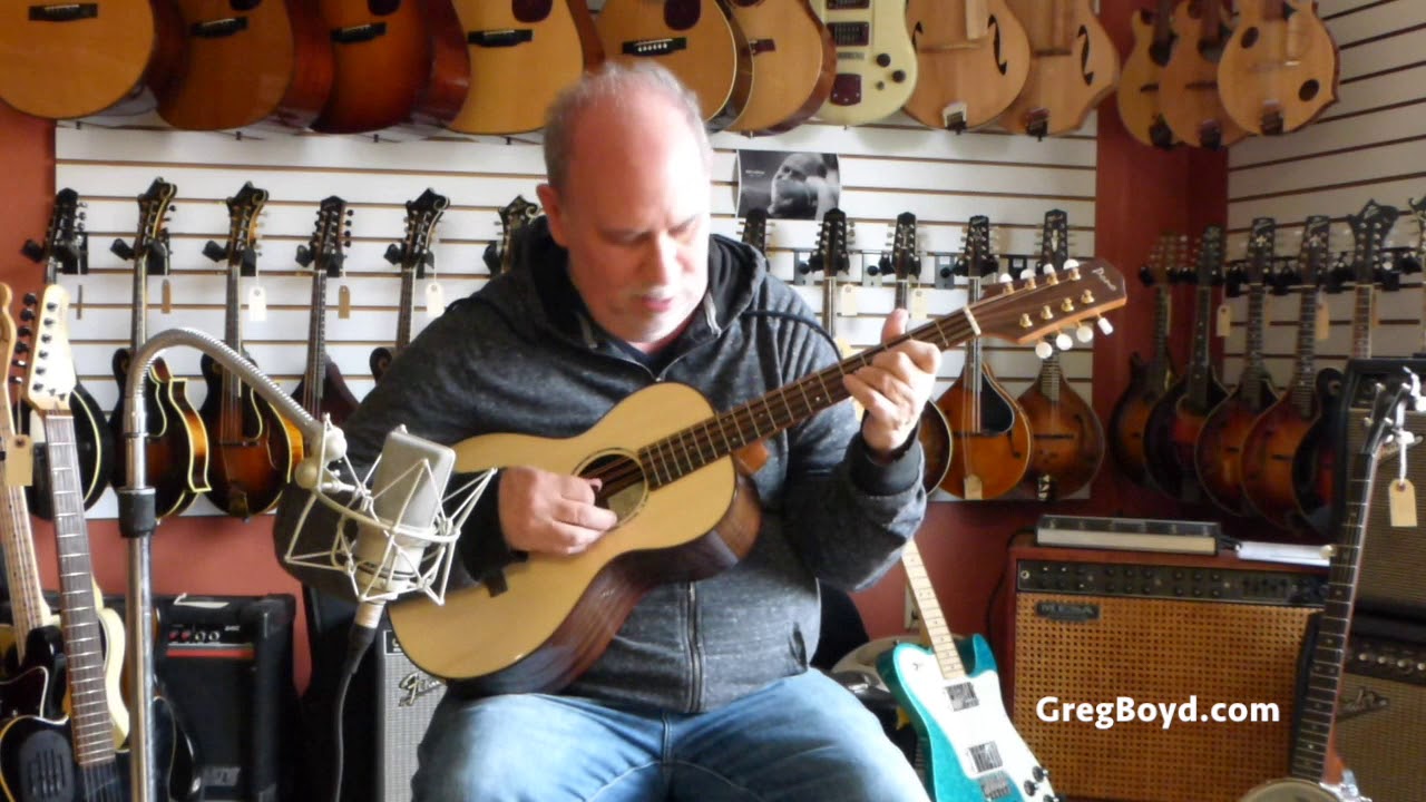 New Pono MD30 Octave Mandolin