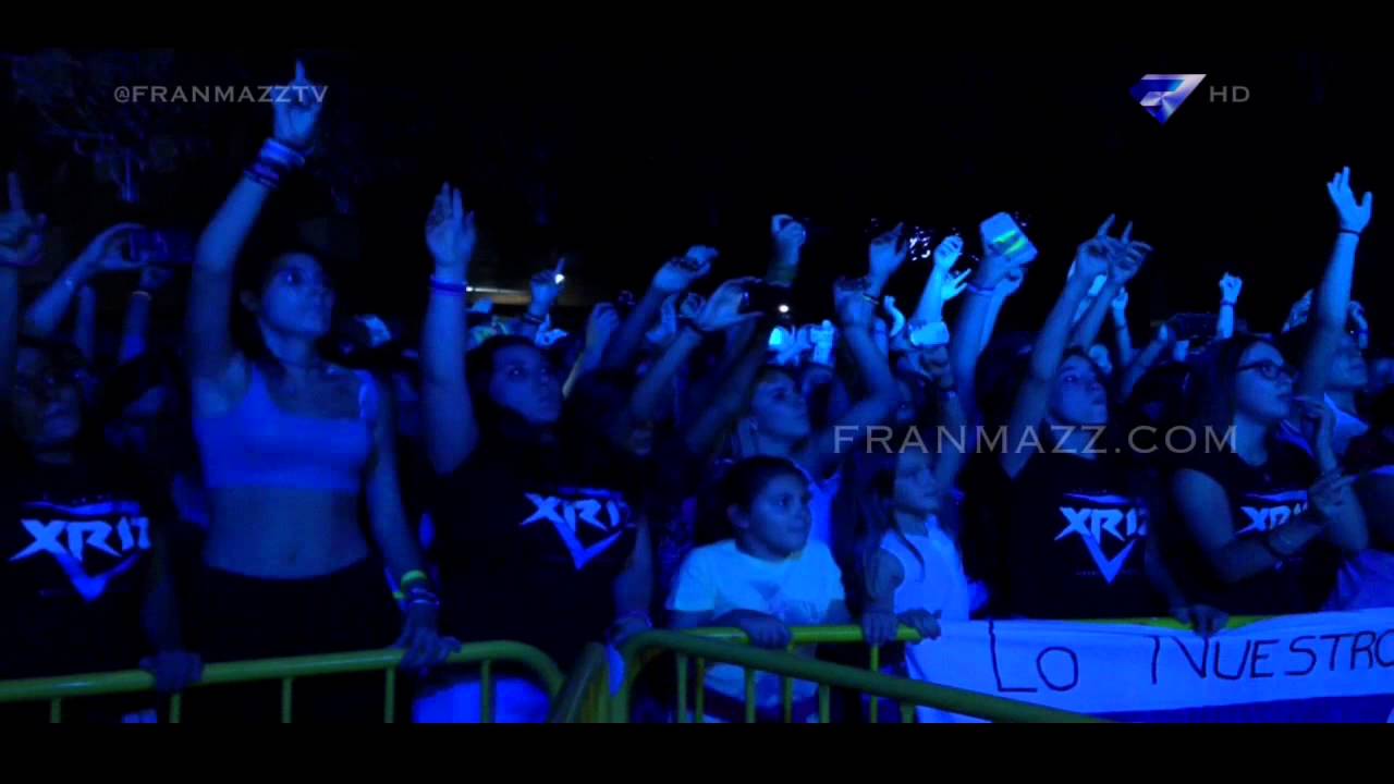 .@OfficialXRIZ Live at #Alcorc&oacute;n [Final] | @FranMazzTV Exclusive 5/9/2015