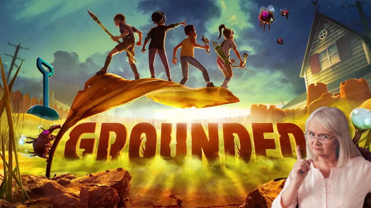 that's it... you're GROUNDED!!!