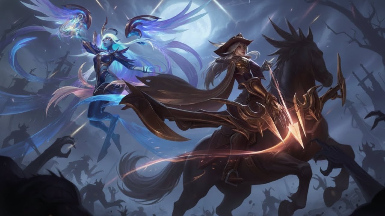 Los Supports como este valen oro | Ashe & Soraka Ultra Carry | League of Legends
