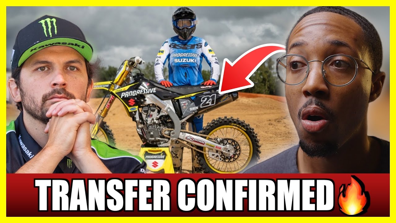 СРОЧНО: Джейсон Андерсон подписывает контракт с Suzuki! 😱 Pipe Motorsports и Twisted Tea заключил...