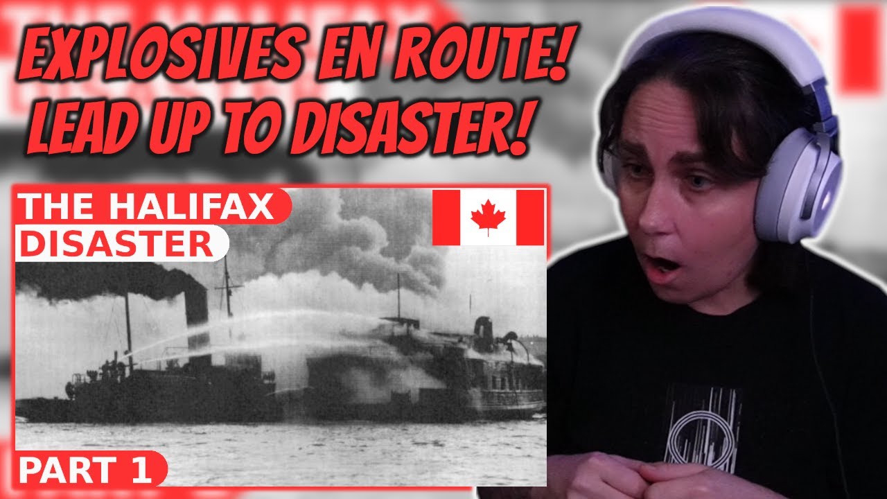 The Halifax Disaster - Part 1 - The Lead Up To Disaster | Australian Reacts | AussieTash