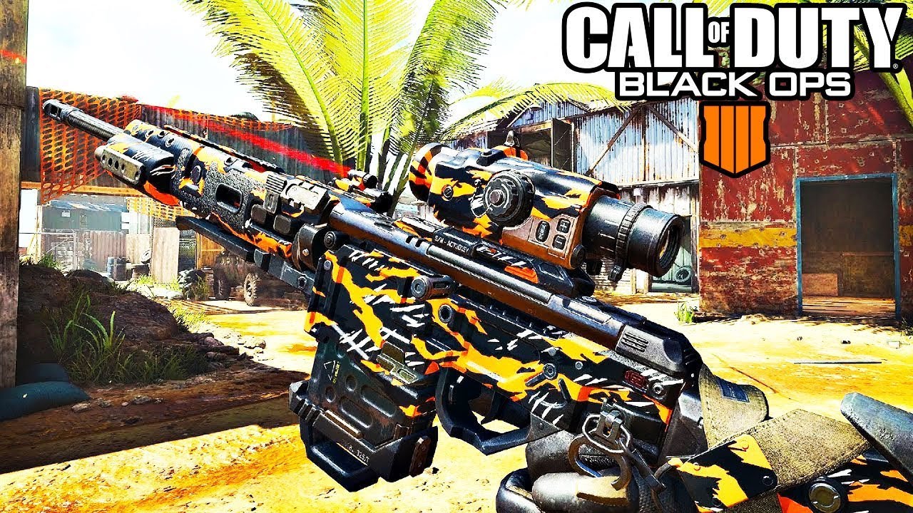 Die UNFAIRSTE WAFFE in Black Ops 4 !!