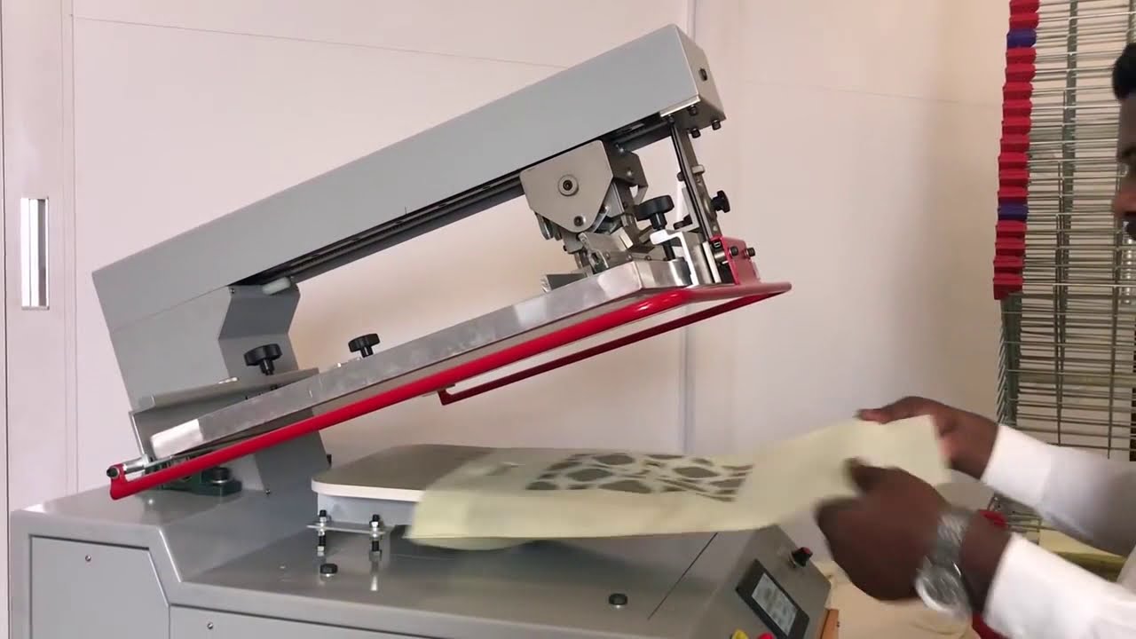 USED grafica nano1015 screen printer for cloth bag, nonwoven bag 9742531406 7058881963