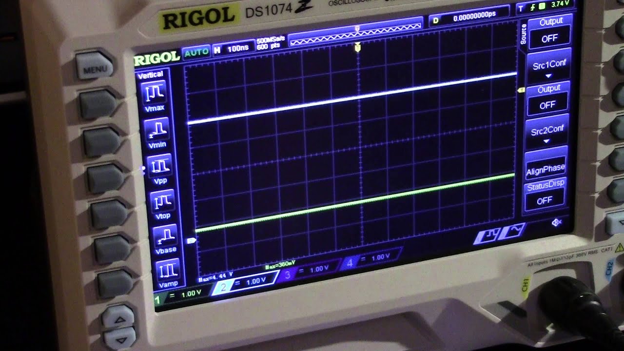 Rigol DS1000Z Series - DS1074Z-S Function Generator