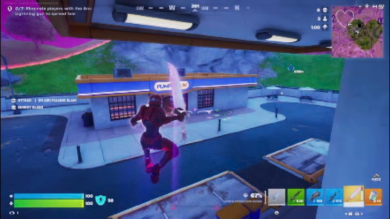 Fortnite LOVE AND LEGENDS Fight to the Death!! (No Commentary)