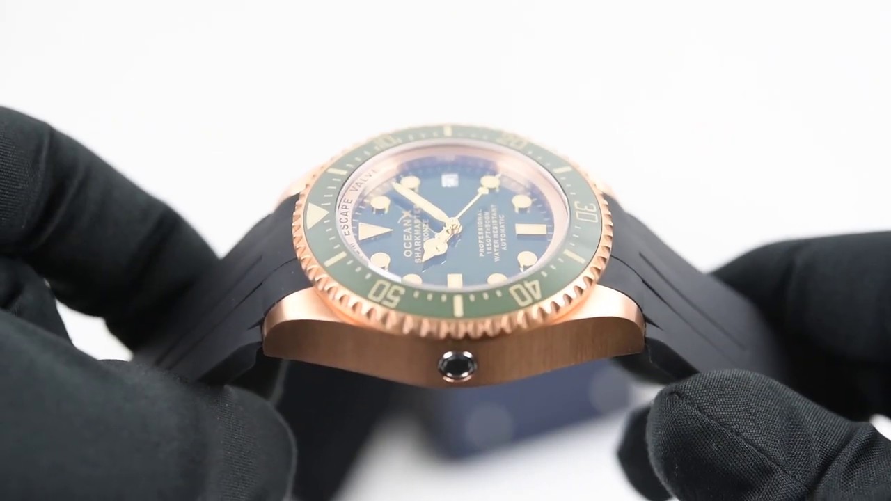 OceanX Sharkmaster Bronze SMB512