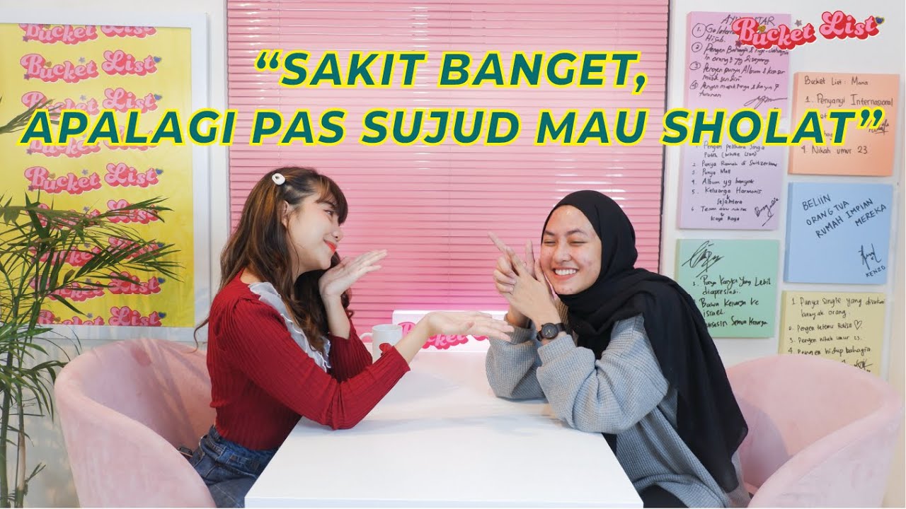 Feby Putri: JADI ACNE FIGHTER ITU BERAT #BUCKETLIST
