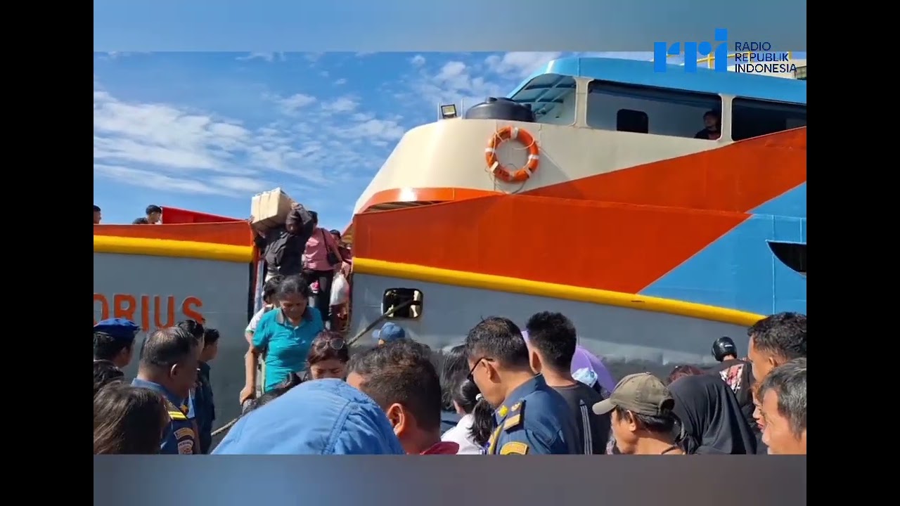 Dua Kapal Penumpang Kembali Layani Rute Kepulauan Talaud