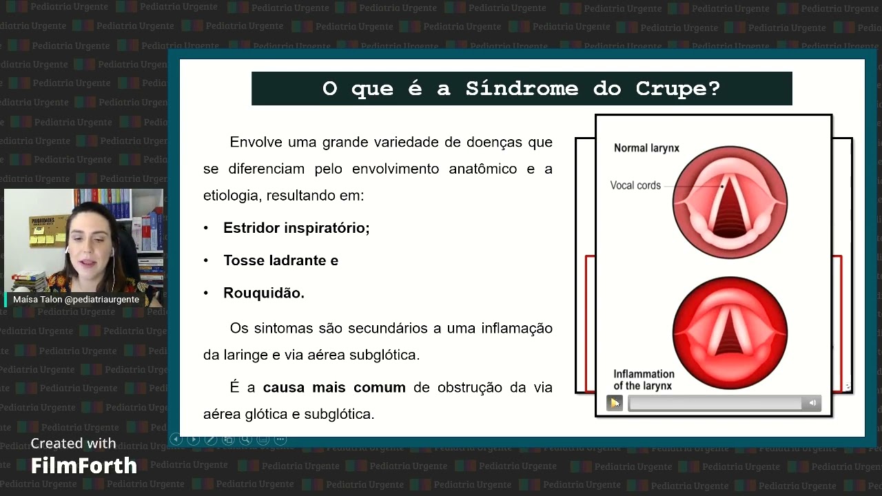 Laringite aguda: como é a tosse ladrante?