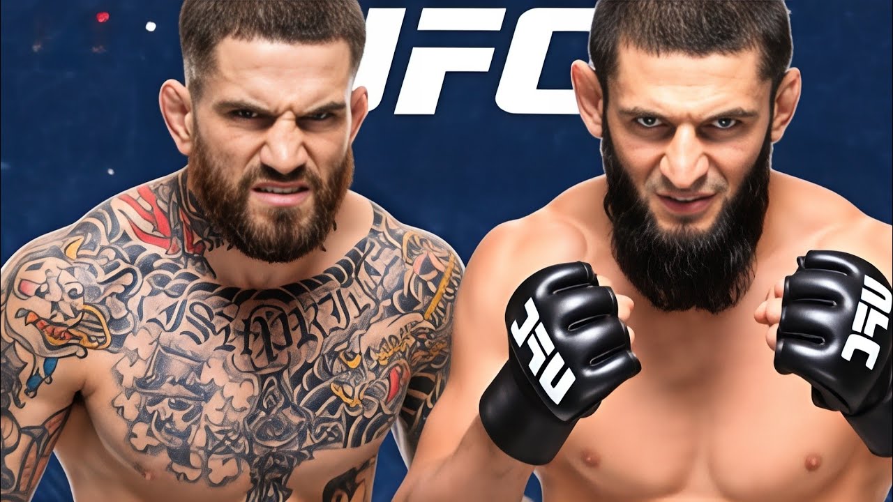 Sean Brady vs Khamzat Chimaev – UFC5 Fight Night Preview