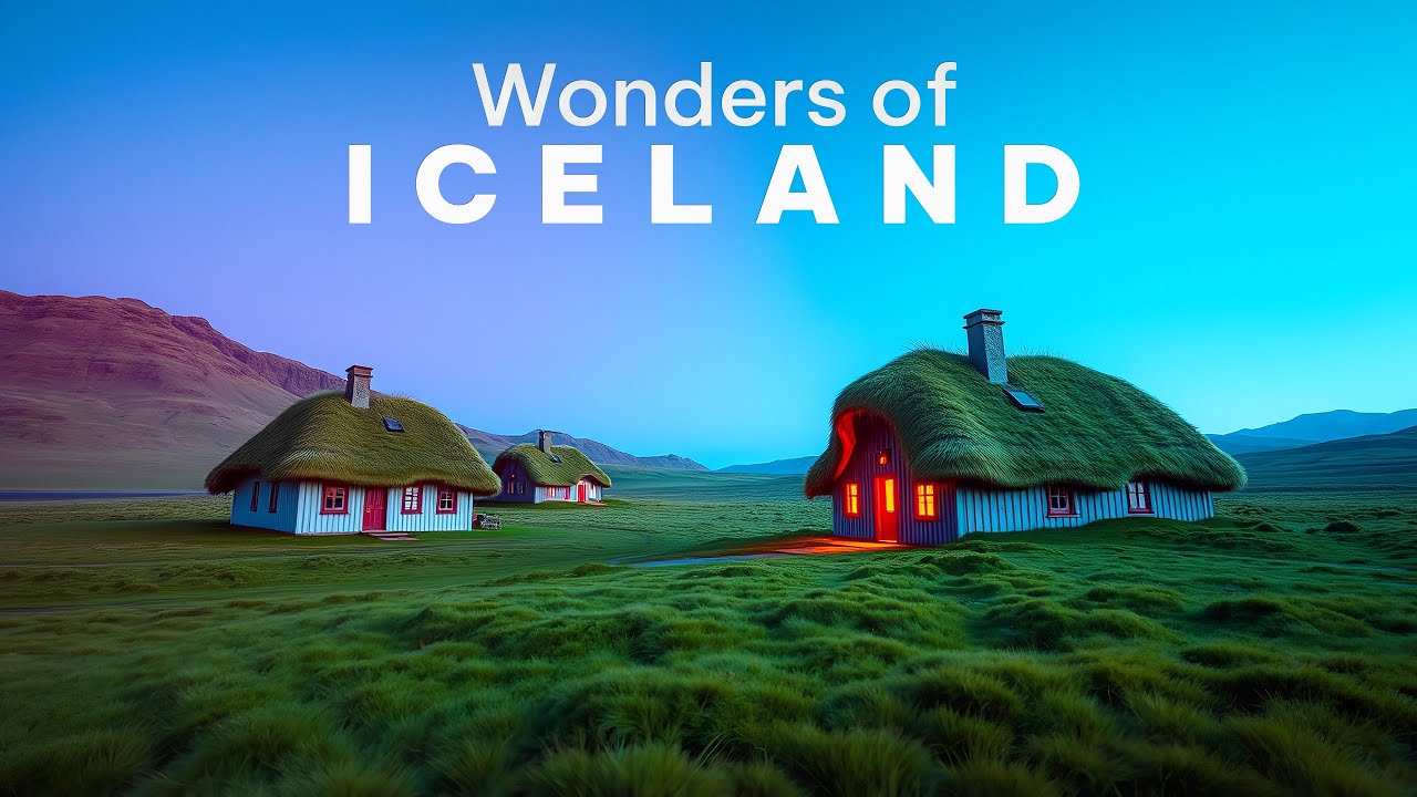 Wonders of the Iceland | The Most Breathtaking Destinations in The Iceland | Travel Video 4K