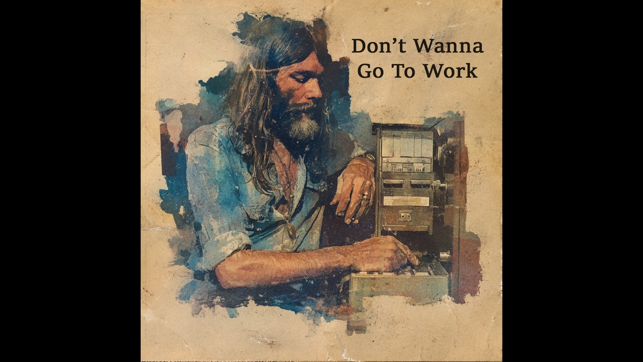 Don't Wanna Go To Work (1970s Classic Rock)