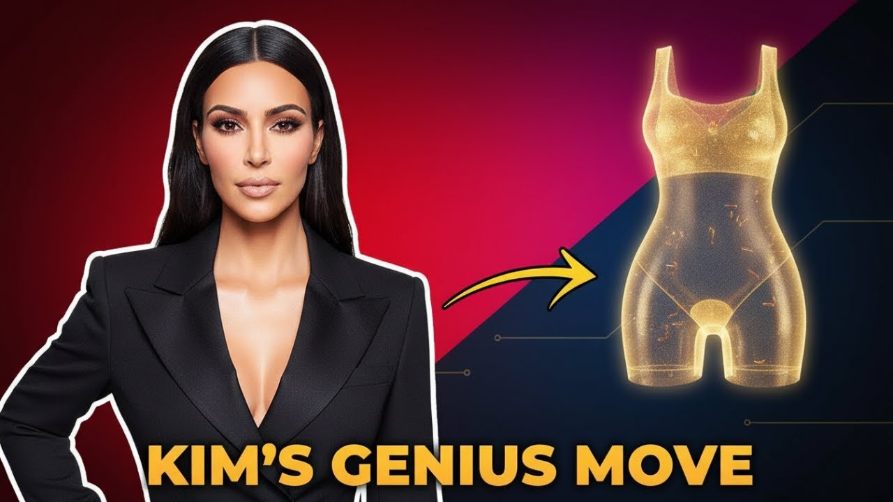 Kim Kardashian's GENIUS Move That Made Skims Worth $4 Billion