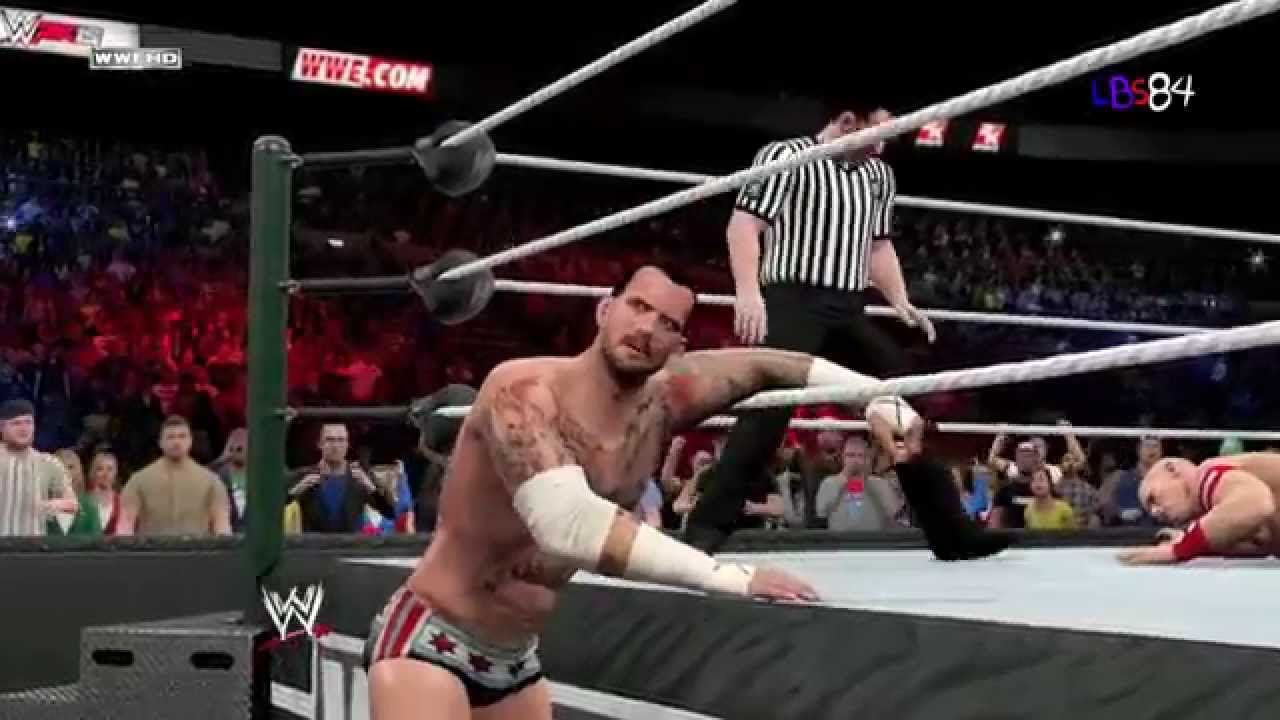 WWE 2K15 Showcase Hustle, Loyalty, and Disrespect All Cutscenes Part 1