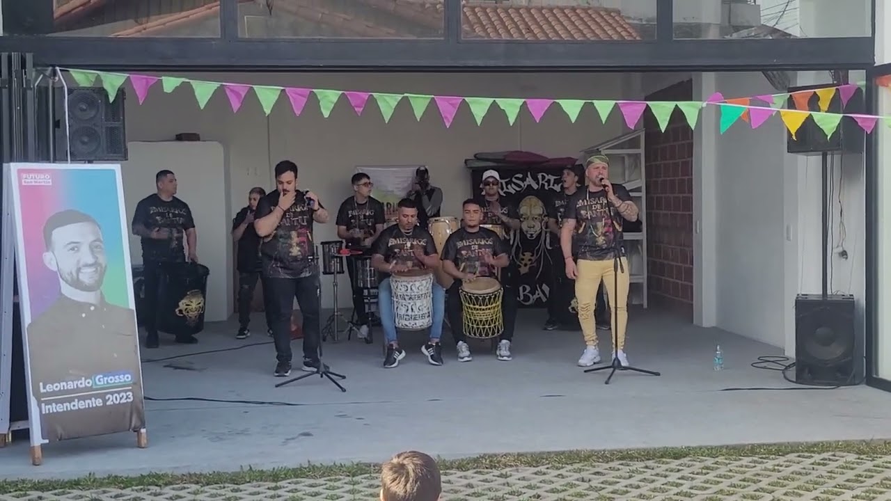 evento con Emisarios de Bantu 🎶🥁