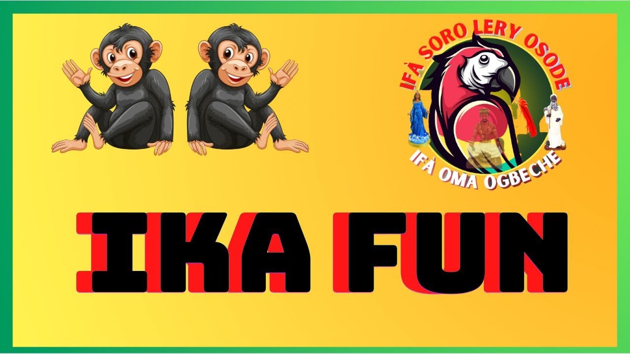 ENTIENDE M&Aacute;S SOBRE EL ODDUN IKA FUN .🦜🔒