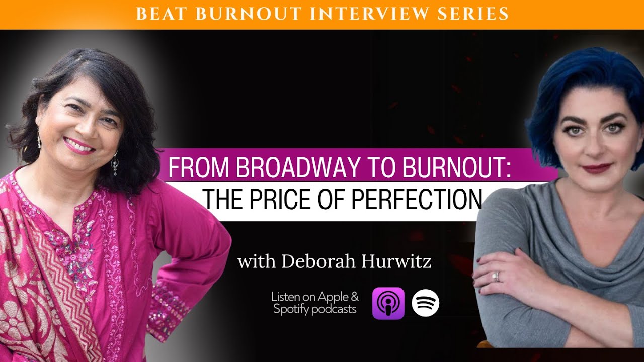 Perfectionism Almost Broke Me &mdash; Here&rsquo;s What Saved My Life with Deborah Hurwitz