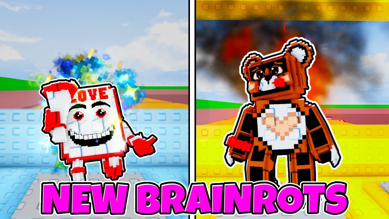 NEW VALENTINE UPDATE IN BREAK A LUCKY BLOCK