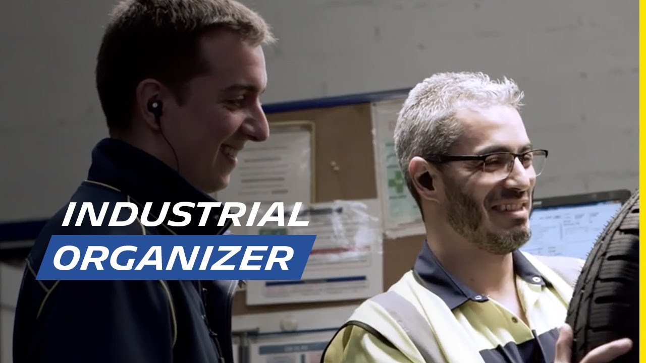 Working as an Industrial Organizer | Michelin
