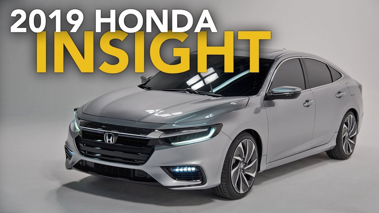 2019 Honda Insight Hybrid First Look - 2018 Detroit Auto Show